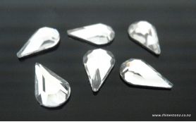 Preciosa Non-Hotfix Art 2300 Teardrop Crystal 10mm